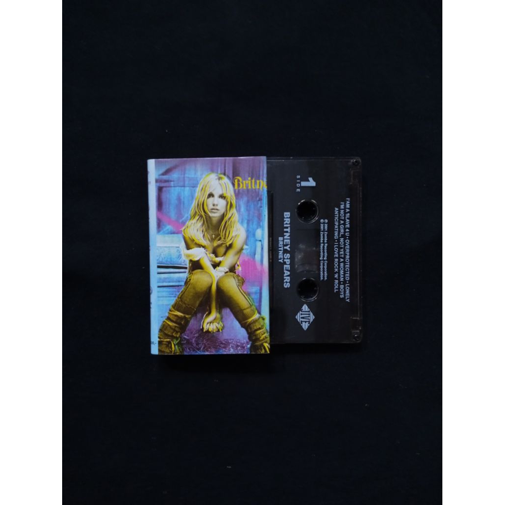 Kaset Pita Britney Spears - britney