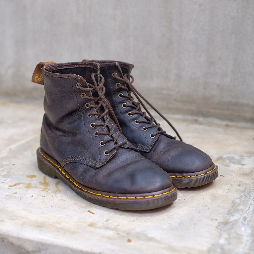 Dr martens 1460 aztec crazy horse, made in england (second)