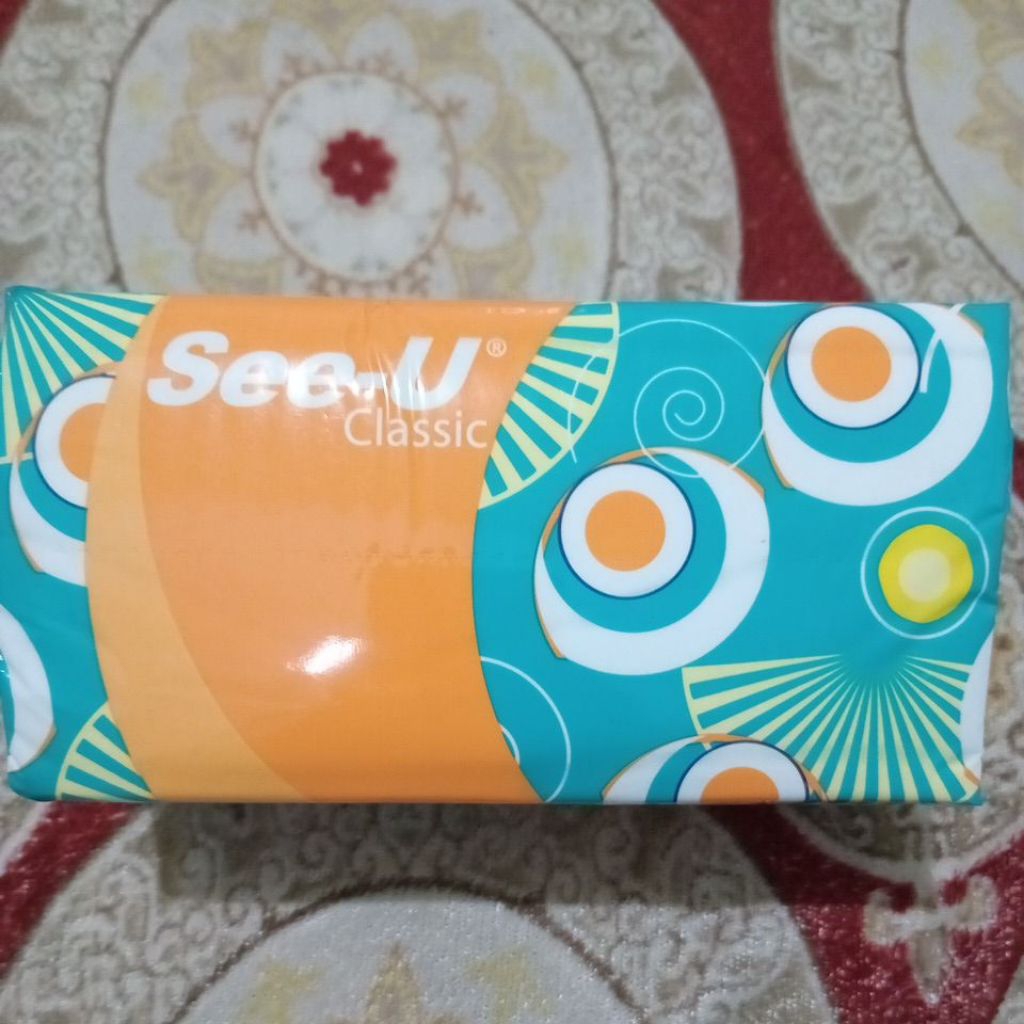 4pack tissue see u/see u 4pack/tissue wajah/tissue murah/tissue see u