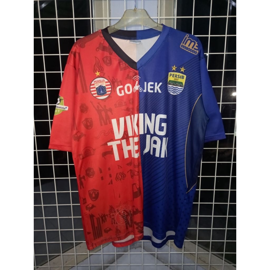 JERSEY PERSIJA PERSIB VIKING THE JAK INDONESIA SATU 2017