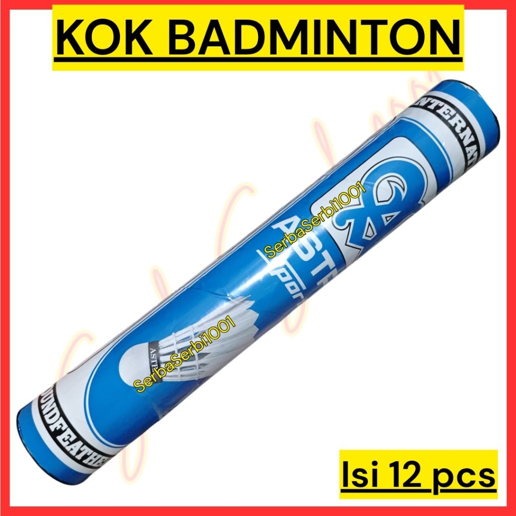 KOK BADMINTON 1 SLOP (12 PCS)
