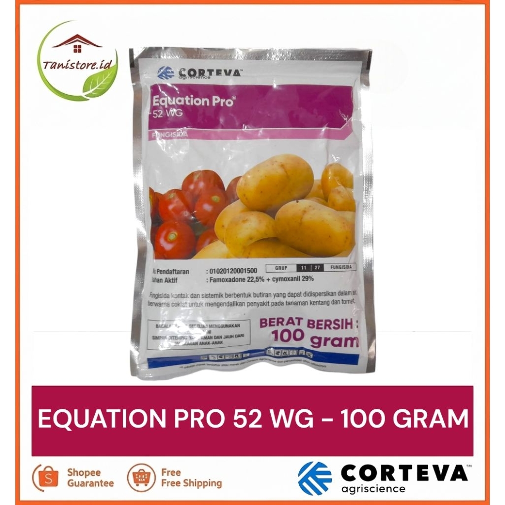 EQUATION PRO 52 WG isi 100 gr