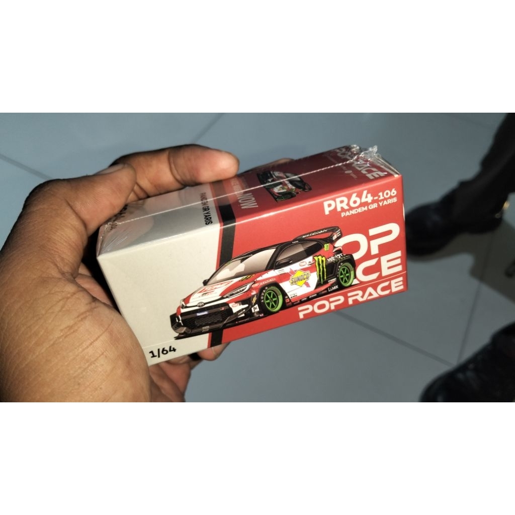 pop race pandem GR YARIS