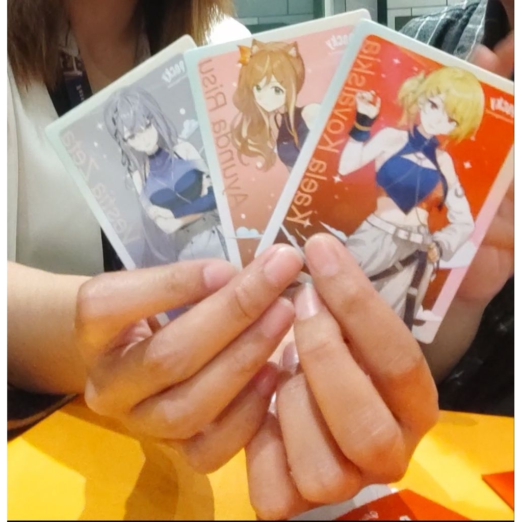Kartu Hololive Pocky