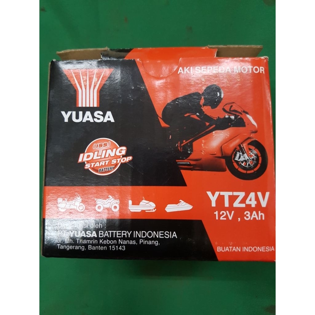 Accu YUASA YTZ4V