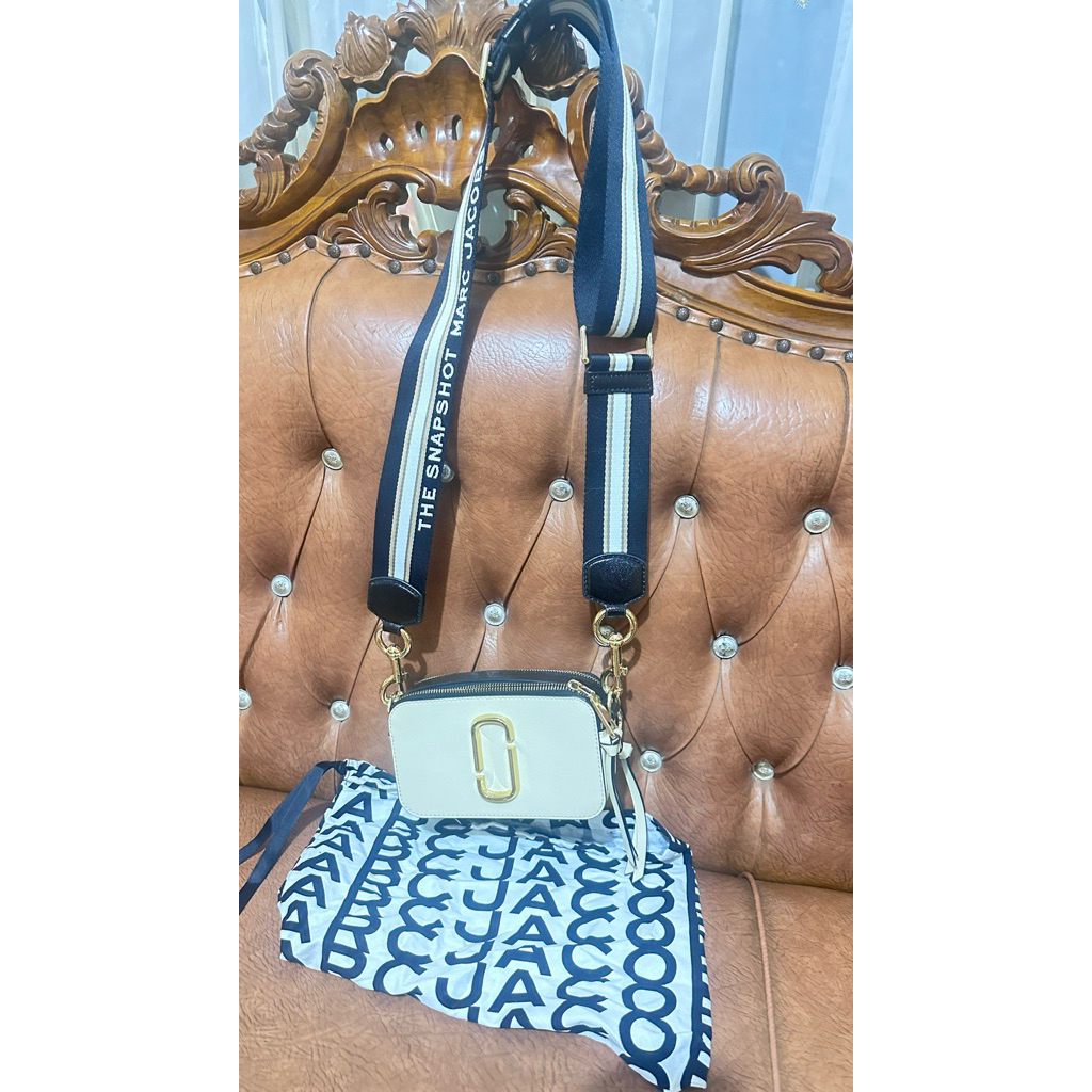 Preloved Marc Jacobs Snapshot Cloud Multi authentic