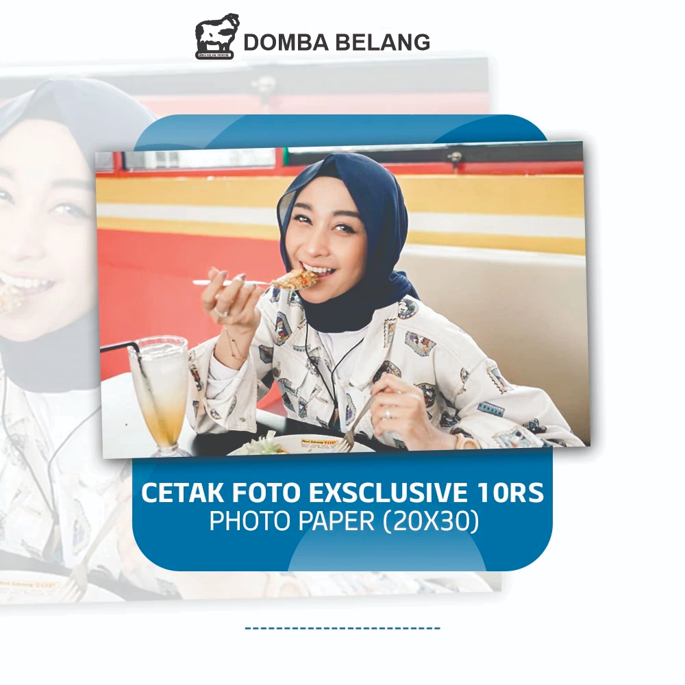 CETAK FOTO EXCLUSIVE 10R / CETAK FOTO 10R