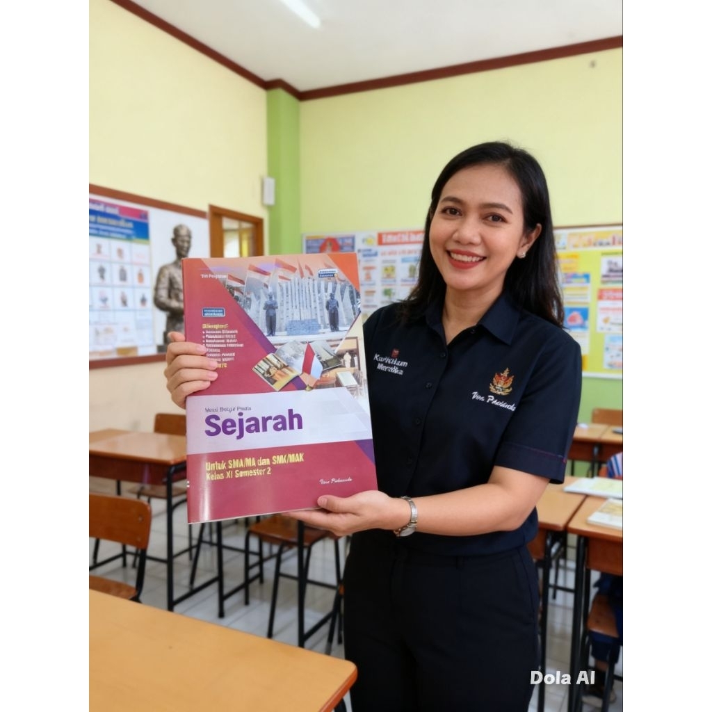 Buku lks Viva Pakarindo SMA Sejarah Kelas 11 Semester 2 Kurikulum Merdeka