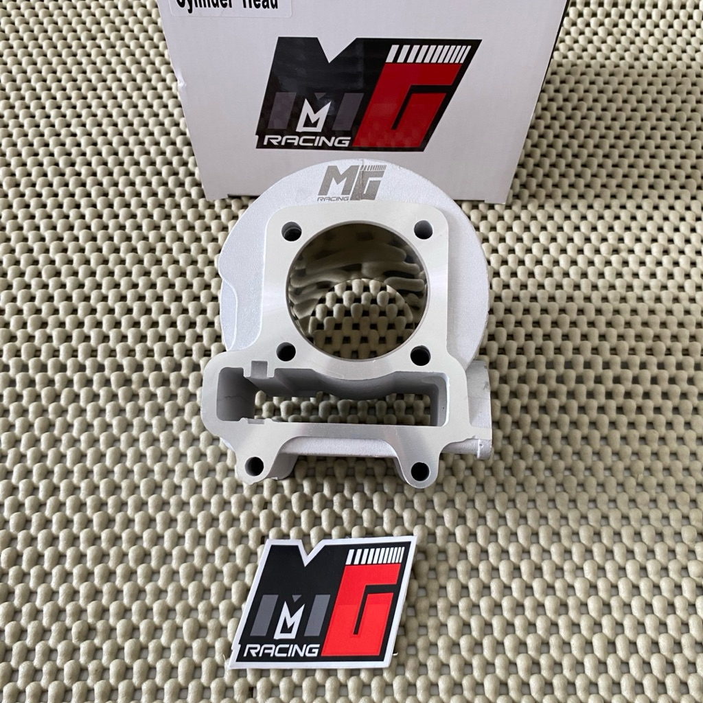 Block Ceramic Beat Karbu 54.5 Tanpa piston Mg racing