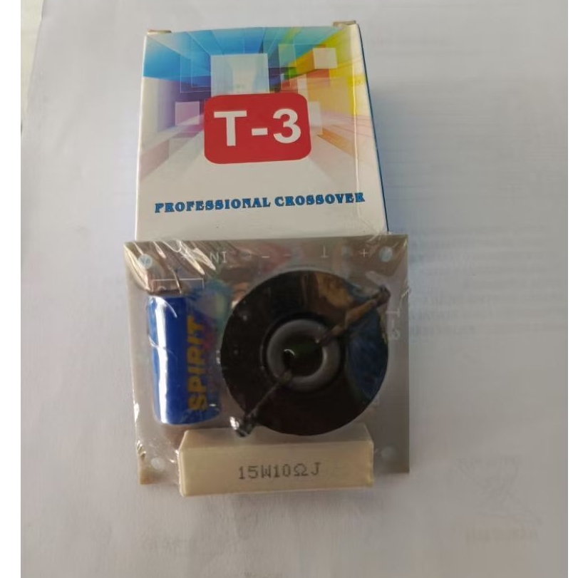Crossover pasif tweeter T3