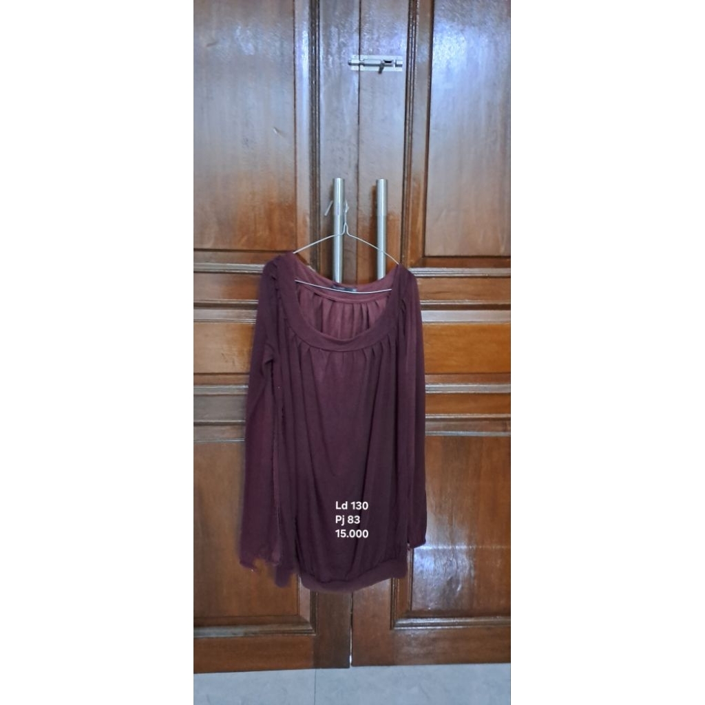 Preloved baju big size