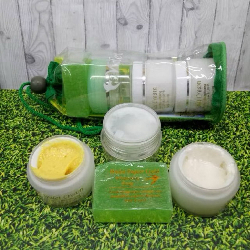 Walet Bengkoang Ecer Satuan Krim Day Night Iritasi Sabun