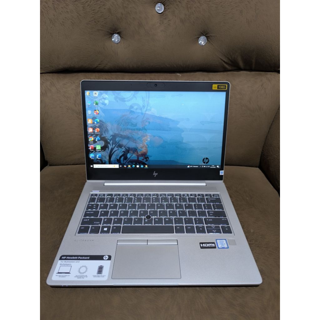 Laptop Hp Elitebook 830 G6 Intel Core i5 Ram 16 GB SSD Nvme 256 GB
