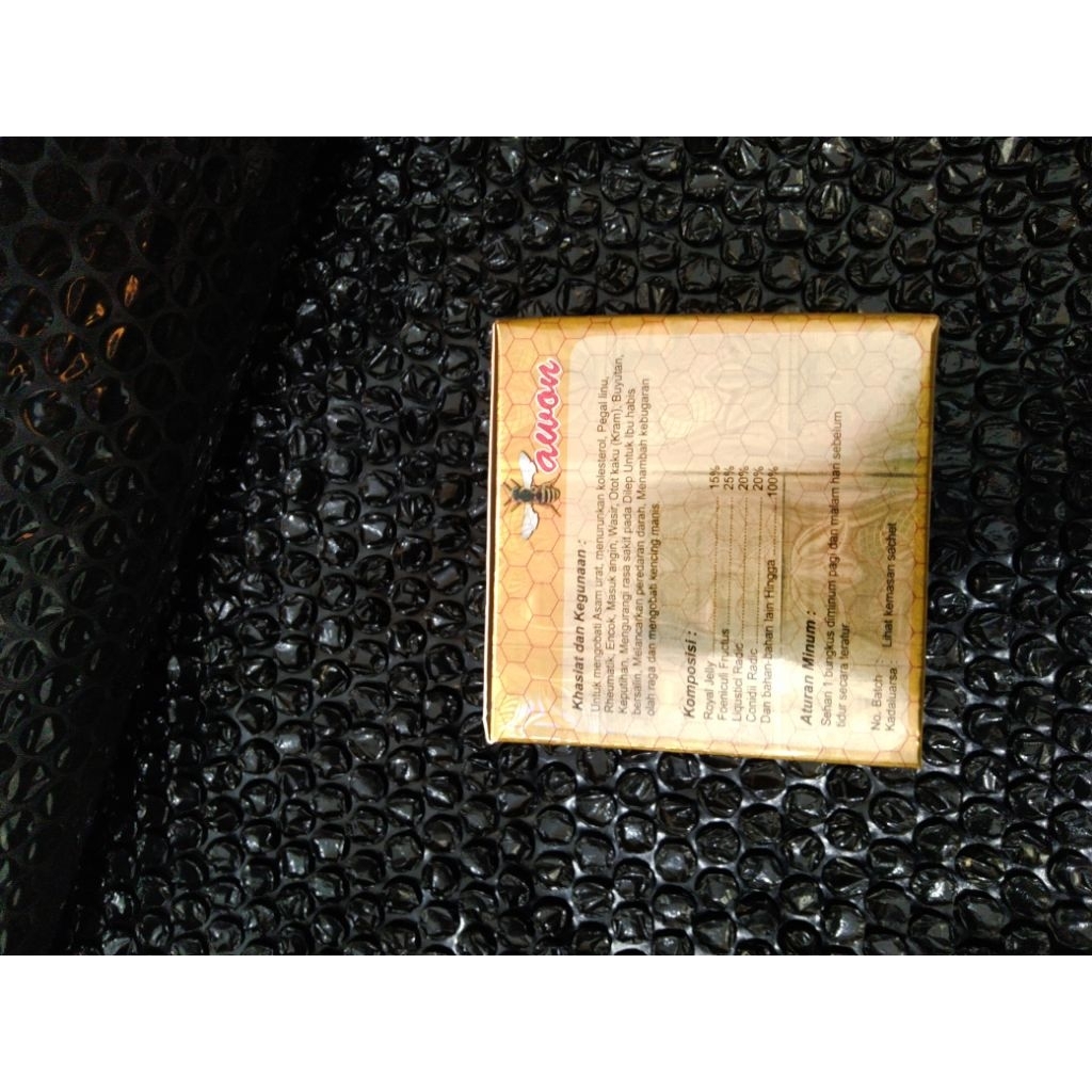 PLASTIK BABEL REP PAKAINYA TWS MADU ORIGINAL KOLESTROL DAN REMATIK 20S