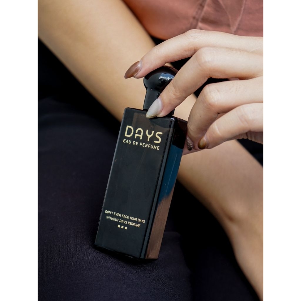 DAYS PARFUM MEDAN(AROMA BISA TULIS DI CATATAN)
