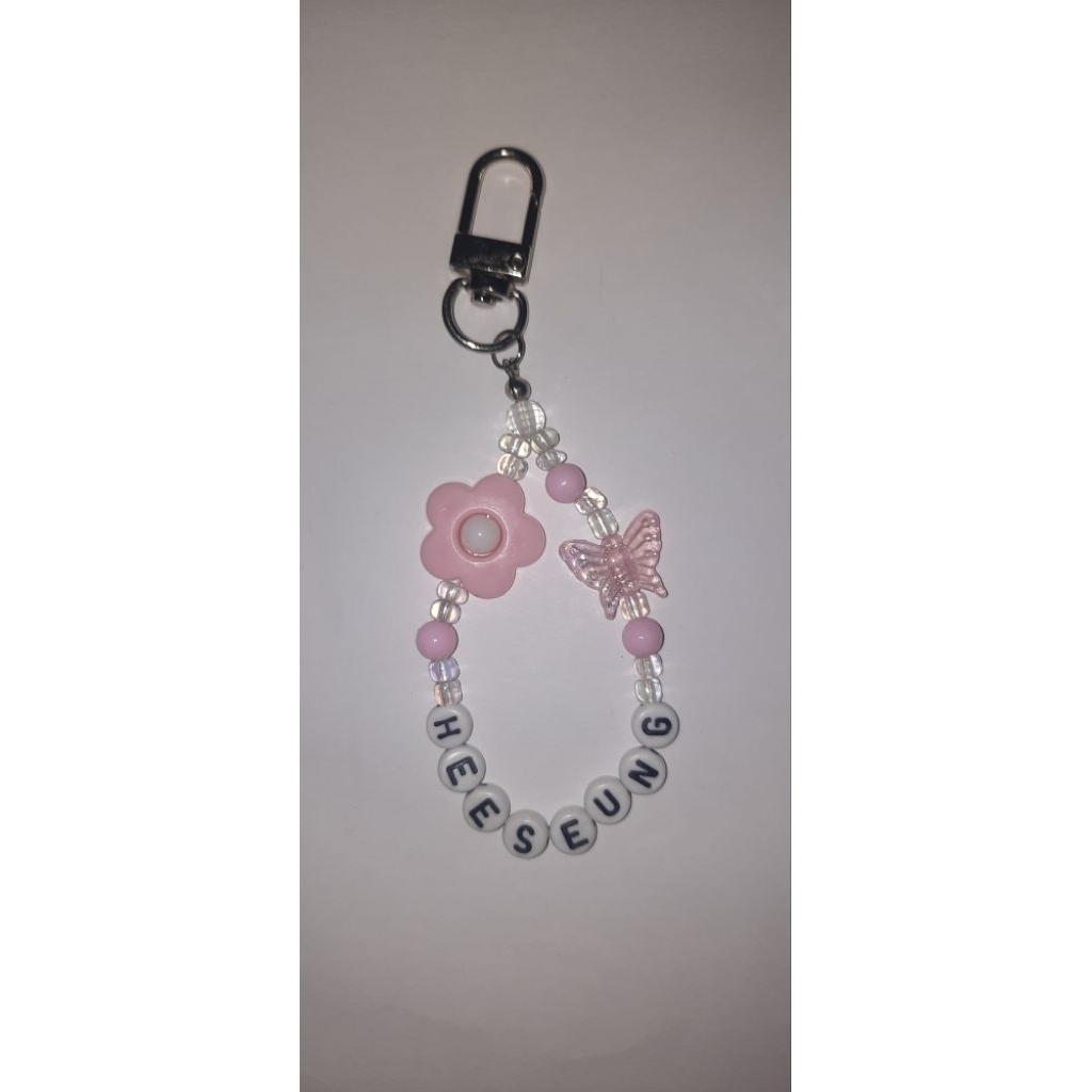 Gantungan Kunci Custom Nama dan Warna.