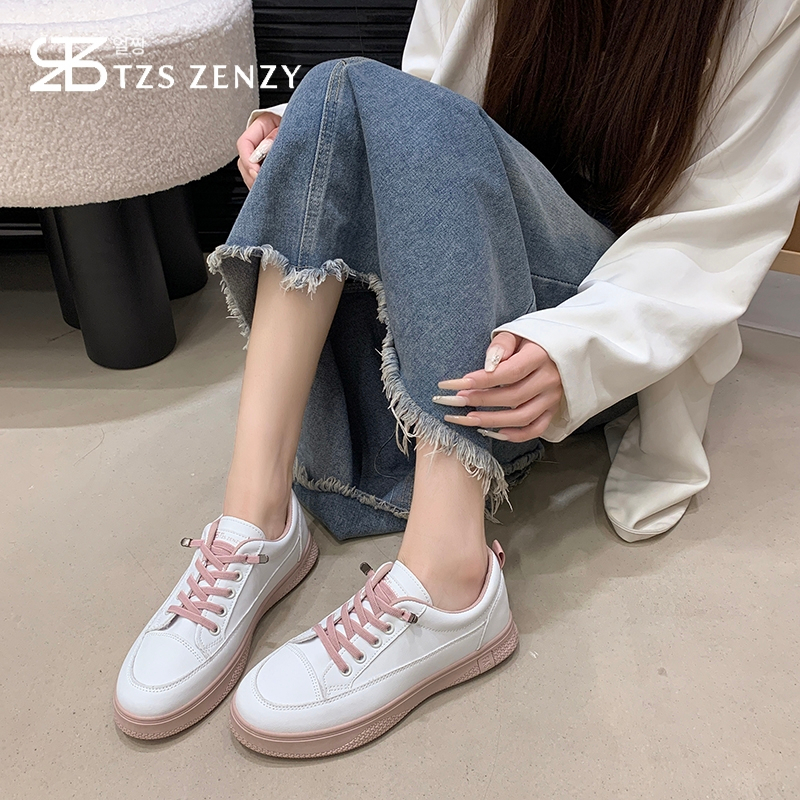 TZS Zenzy Lovas Shoes - Sepatu Sneakers Wanita - Sepatu Kasual - Sepatu Aesthetic Wanita