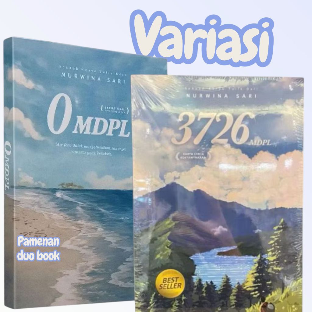 VARIASI DAN PAKET HEMAT BUKU 0 MDPL DAN 3726 MDPL