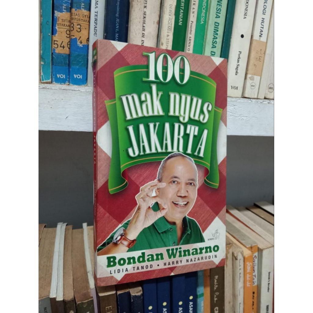 100 MAK NYUS JAKARTA