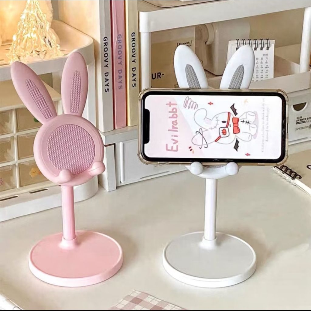 Stand Holder Handphone Kelinci