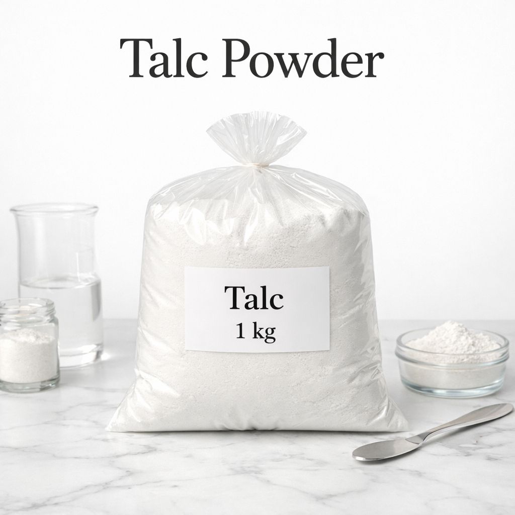 Talc Powder 1 Kg – Talc Industri Bubuk Putih Halus Serbaguna