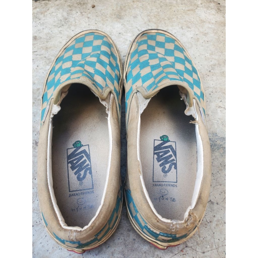 Sepatu Vans Slip On Original Second Size 40