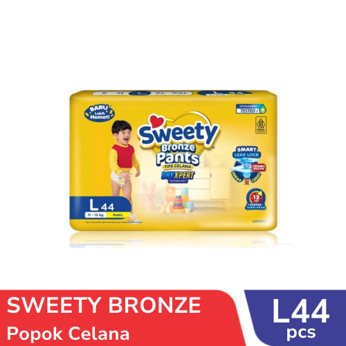 SWEETY BRONZE PANTS X-PERT L44