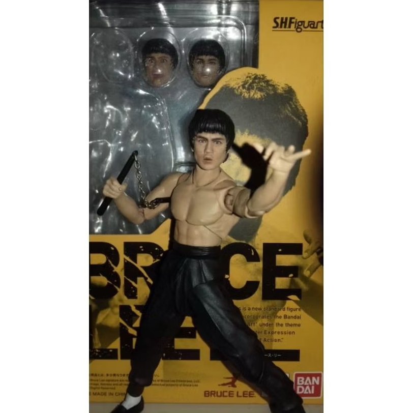 SHF SH FIGUARTS Bruce Lee Bandai Original
