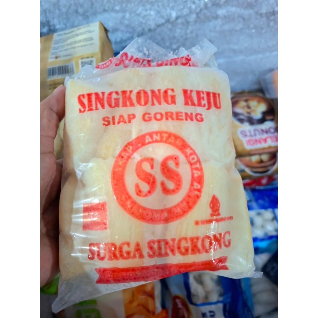 Singkong Keju SS
