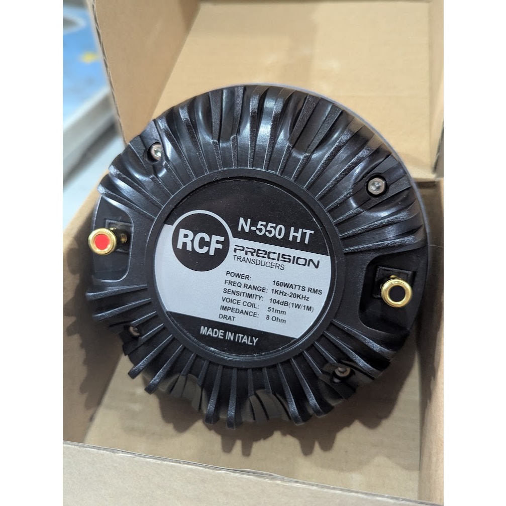 DRIVER TWEETER RCF DRAT N550HT TWEETER N 550 HT DRAT VC 2 INCH