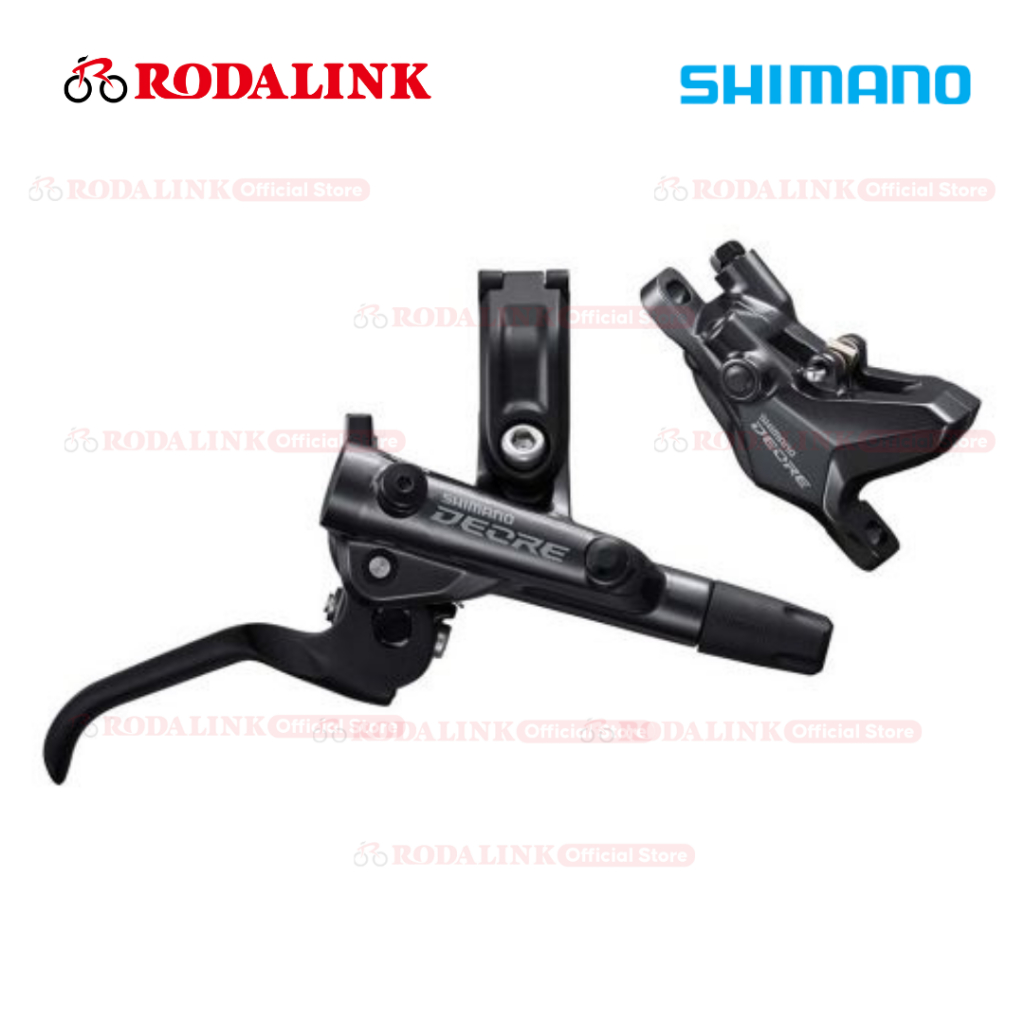 Shimano Rem Hidrolik Sepeda MTB Deore M6100 – 2 Piston Hydraulic Disc Brake XC