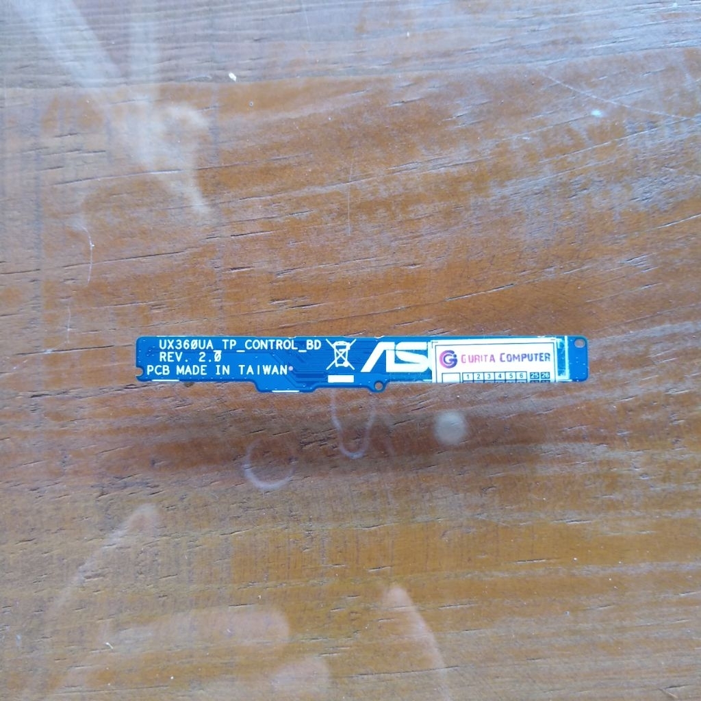 kontrol touchscreen laptop Asus ux360u