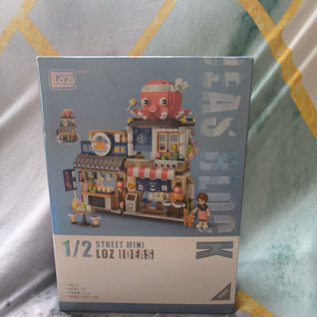 lego original oh some ( toko sushi )