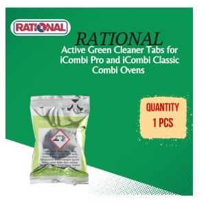 Rational Tablet Hijau Combi Oven Cleaner Green Tabs Cleaner