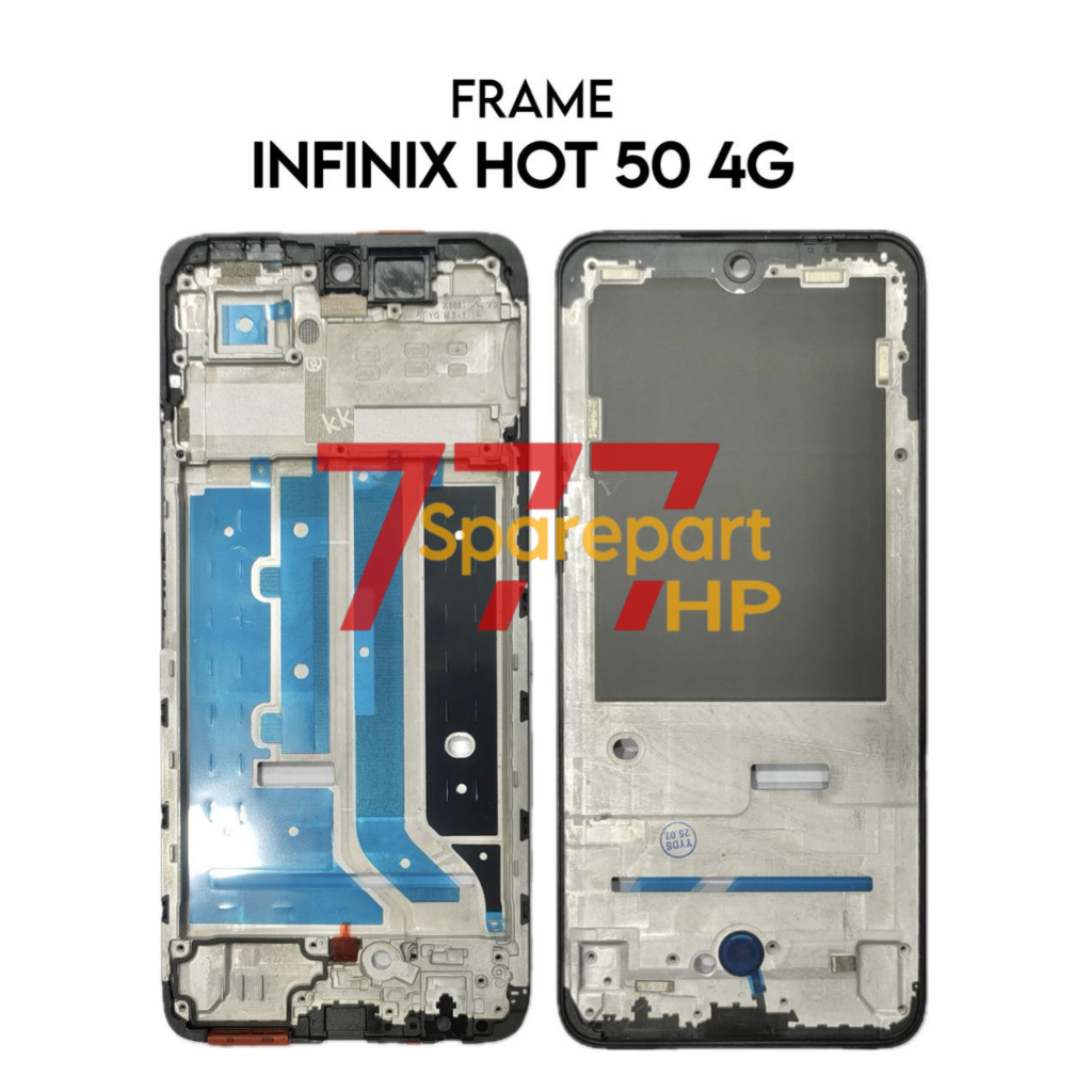 Frame Infinix Hot 50 4G - Tulang Tengah Tatakan LCD & Mesin