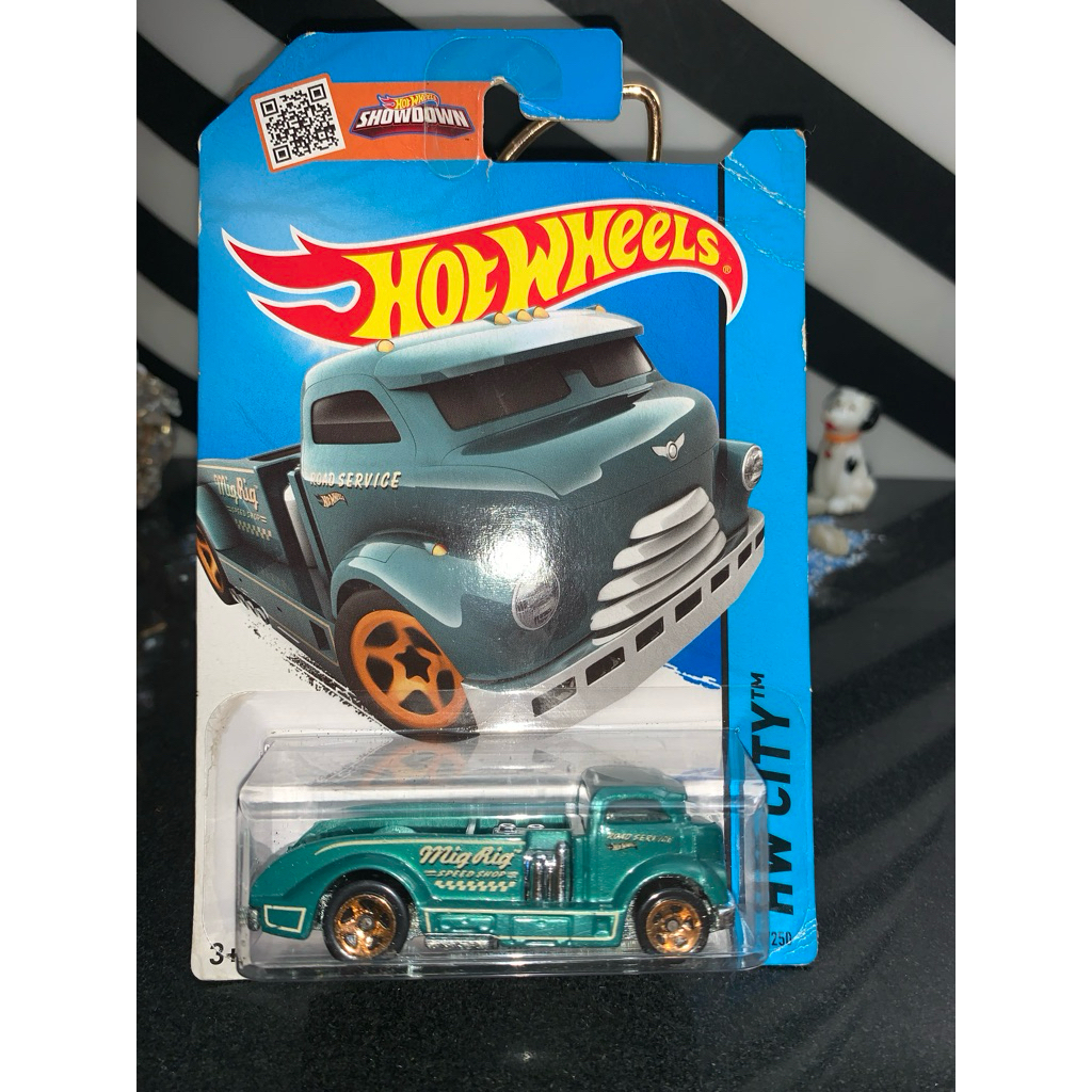 HOTWHEELS MIG RIG