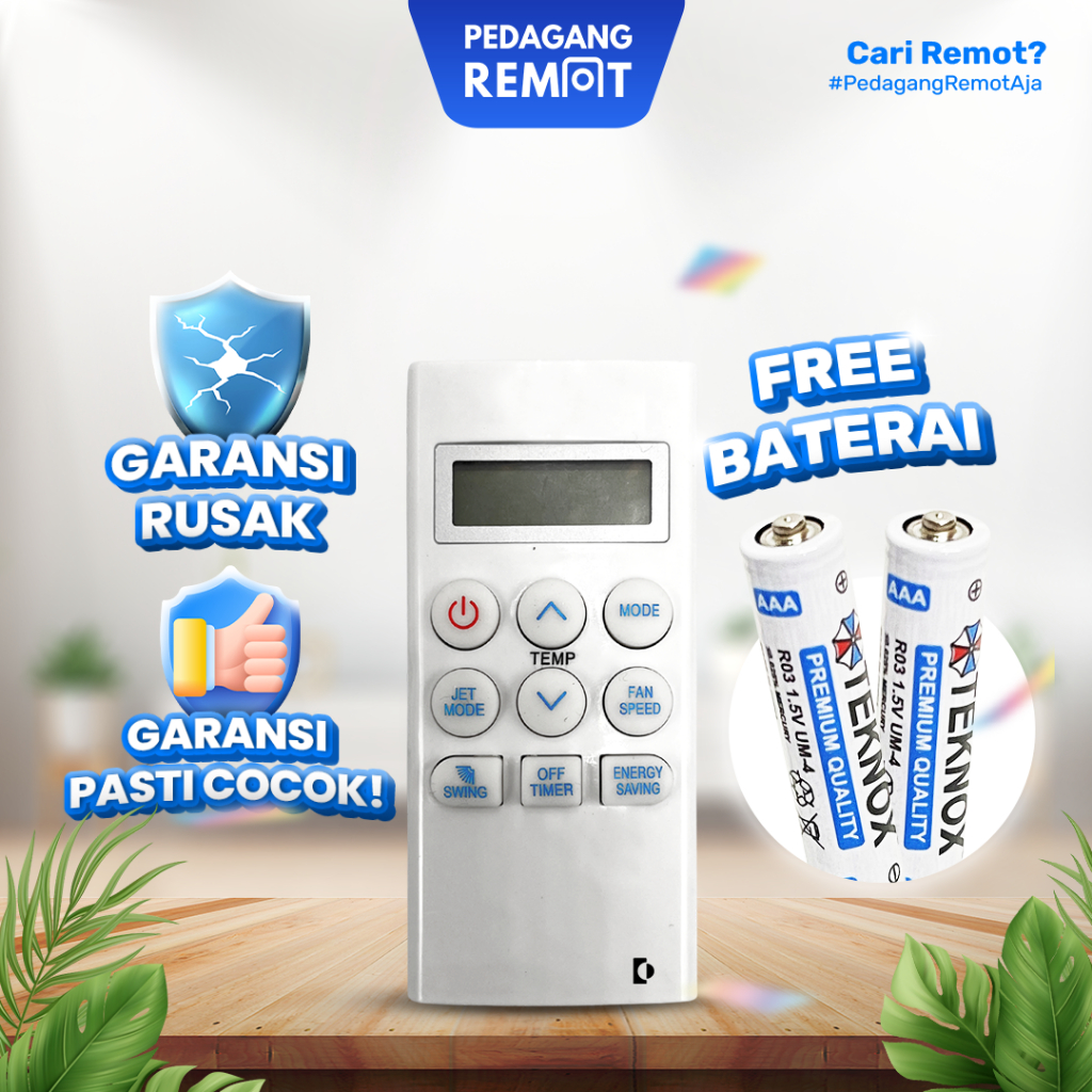 Remot Remote AC LG AKB73756203 AKB73756207 Plasma Jetcool Hercules Mini