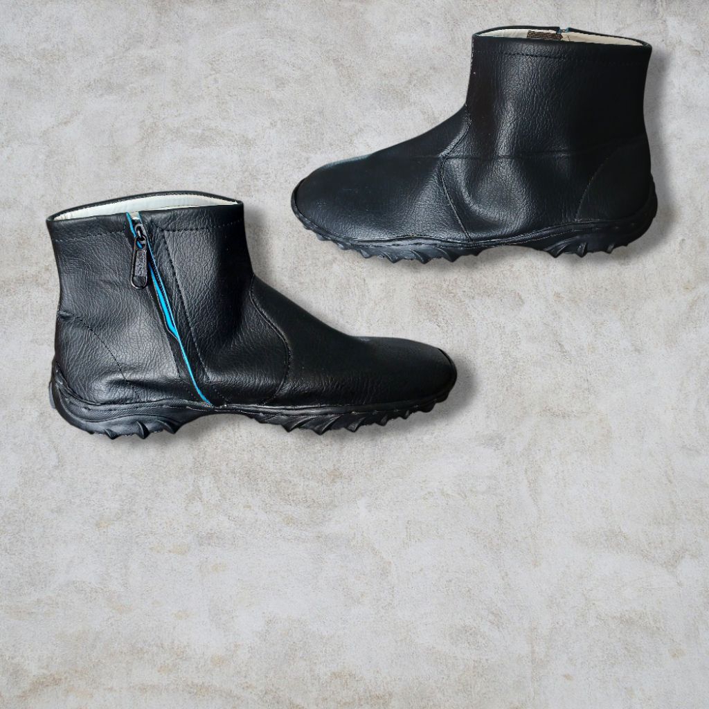 Sepatu Pasukan Drumband Marching Band Warna Hitam