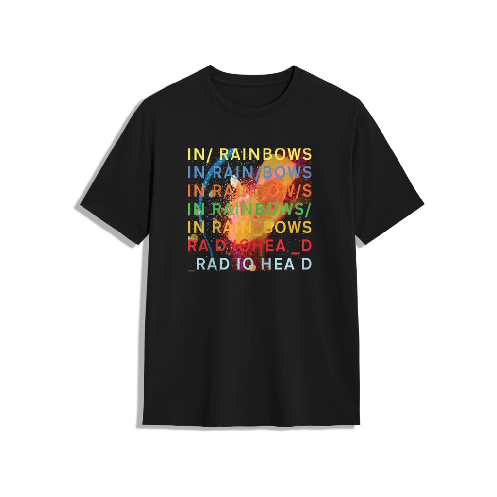 Kaos Tshirt Radiohead In Rainbows