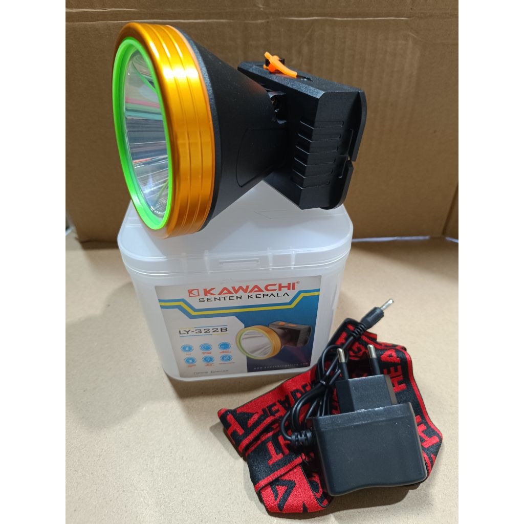 Senter Kepala Kawachi LY 322B / Senter Kepala Kawachi 22 Watt