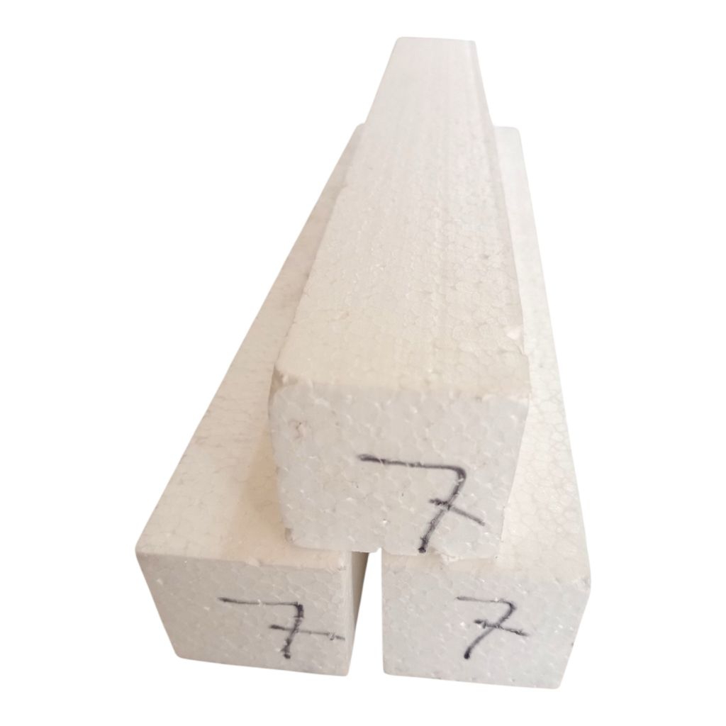 GABUS BALOK / STYROFOAM BALOK UKURAN 7 CM