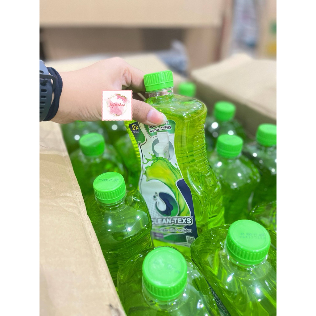 •JEJU• CLEAN-TEXS SABUN PEMBERSIH PORSELEN | PEMBERSIH KERAK