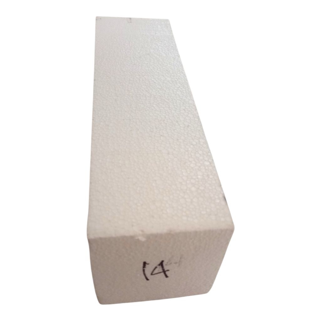 GABUS BALOK / STYROFOAM BALOK UKURAN 14 CM