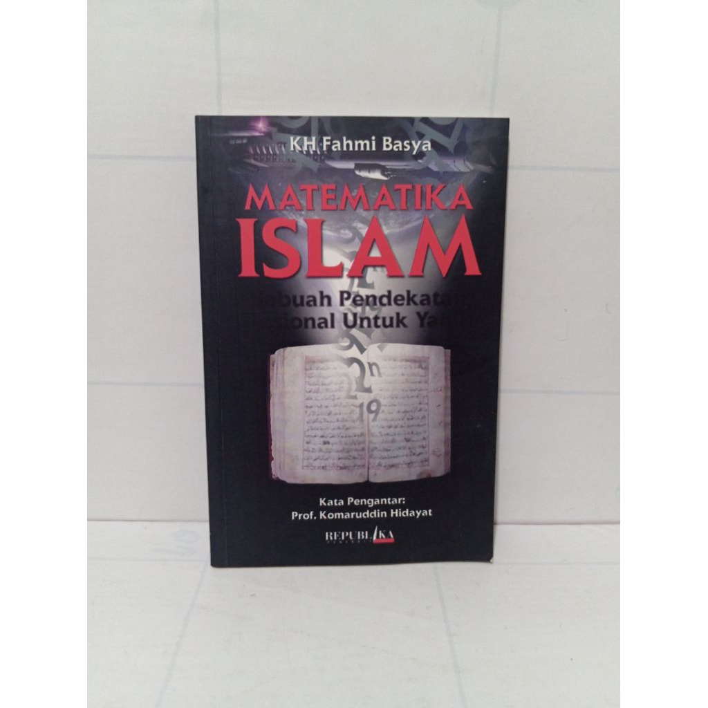 Buku Matematika Islam By Kh Fahmi Basya Original