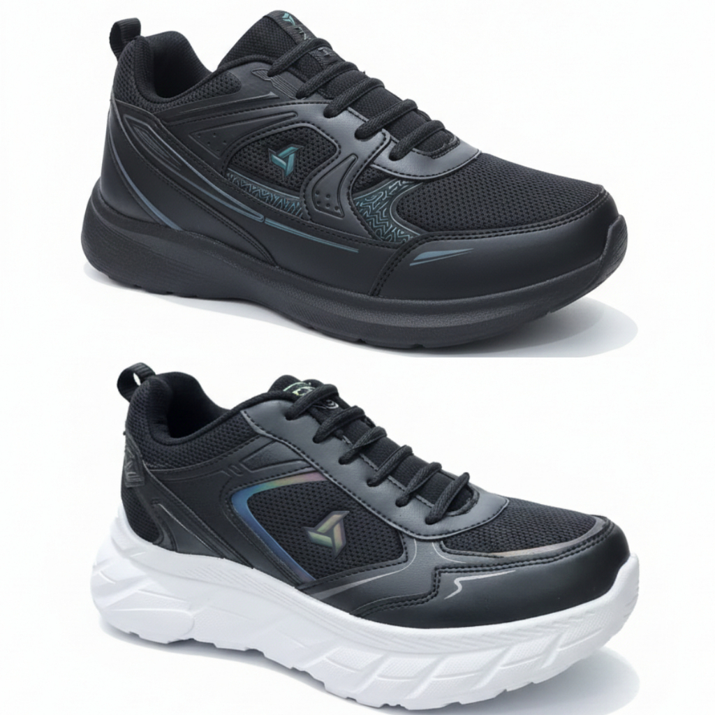 Sepatu Sekolah Pria PRO ATT AST 115 HZ 526 Size 39-44 Original Murah Berkualitas