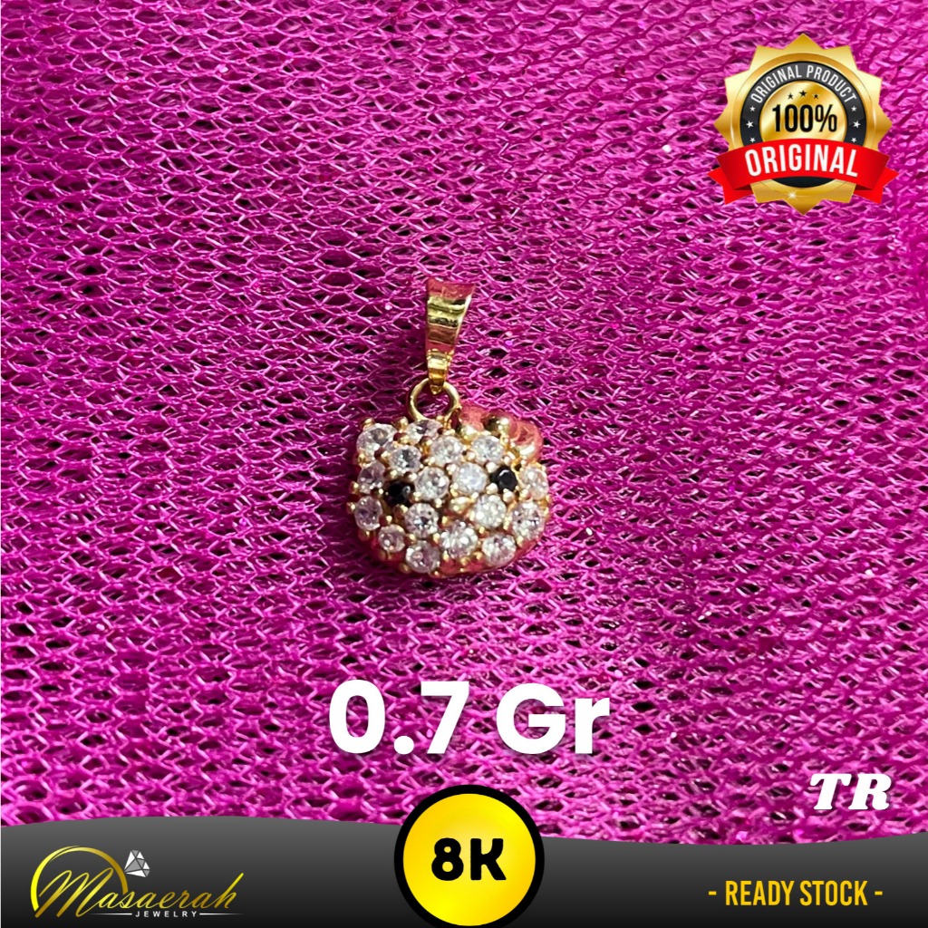 Liontin Emas 8K - Toko Emas Gajah Saerah - 0.7 Gram 2364