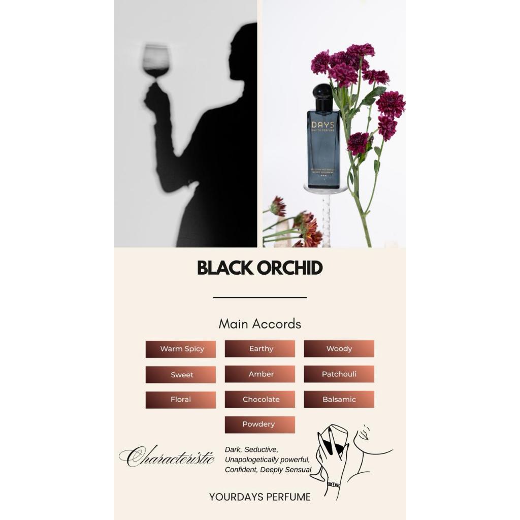 Days Parfum (inspired by) - Black Orchid