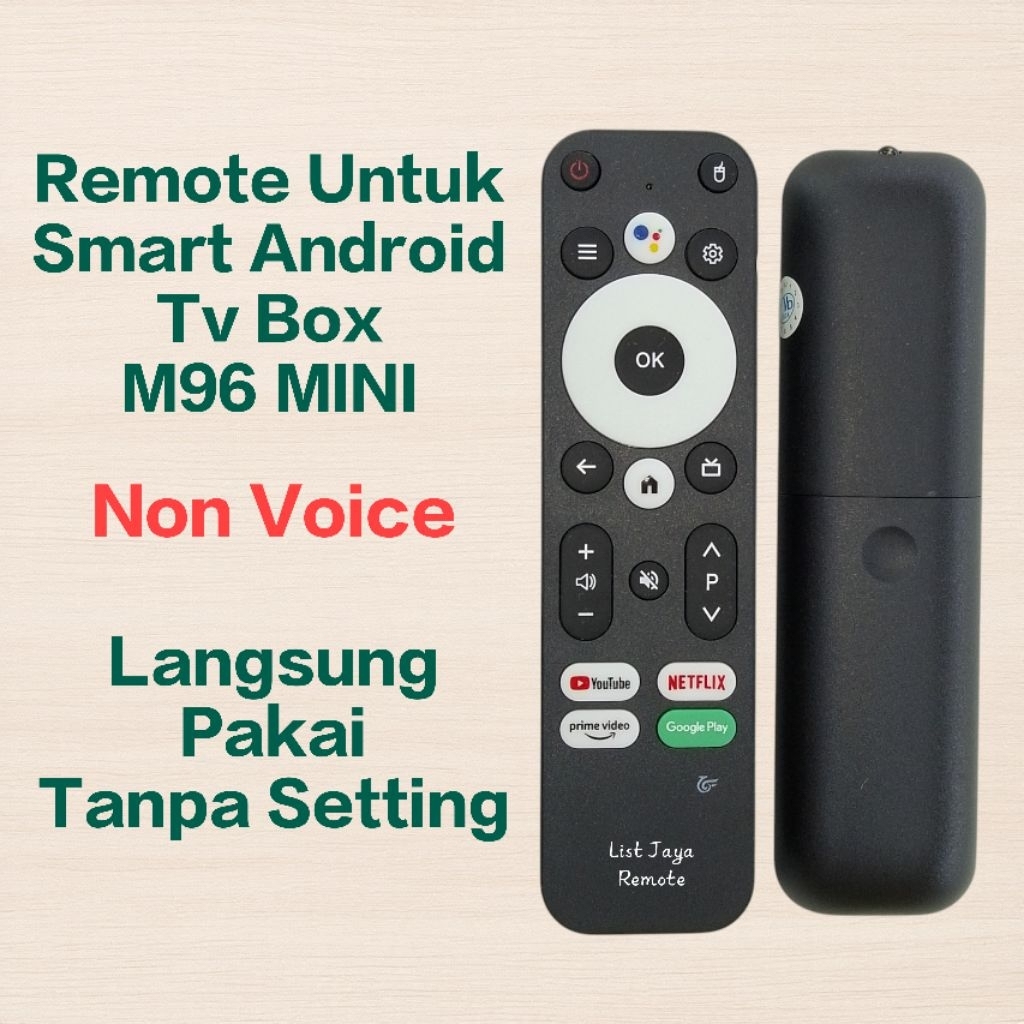 Remote Untuk Android Tv Box M96 Mini