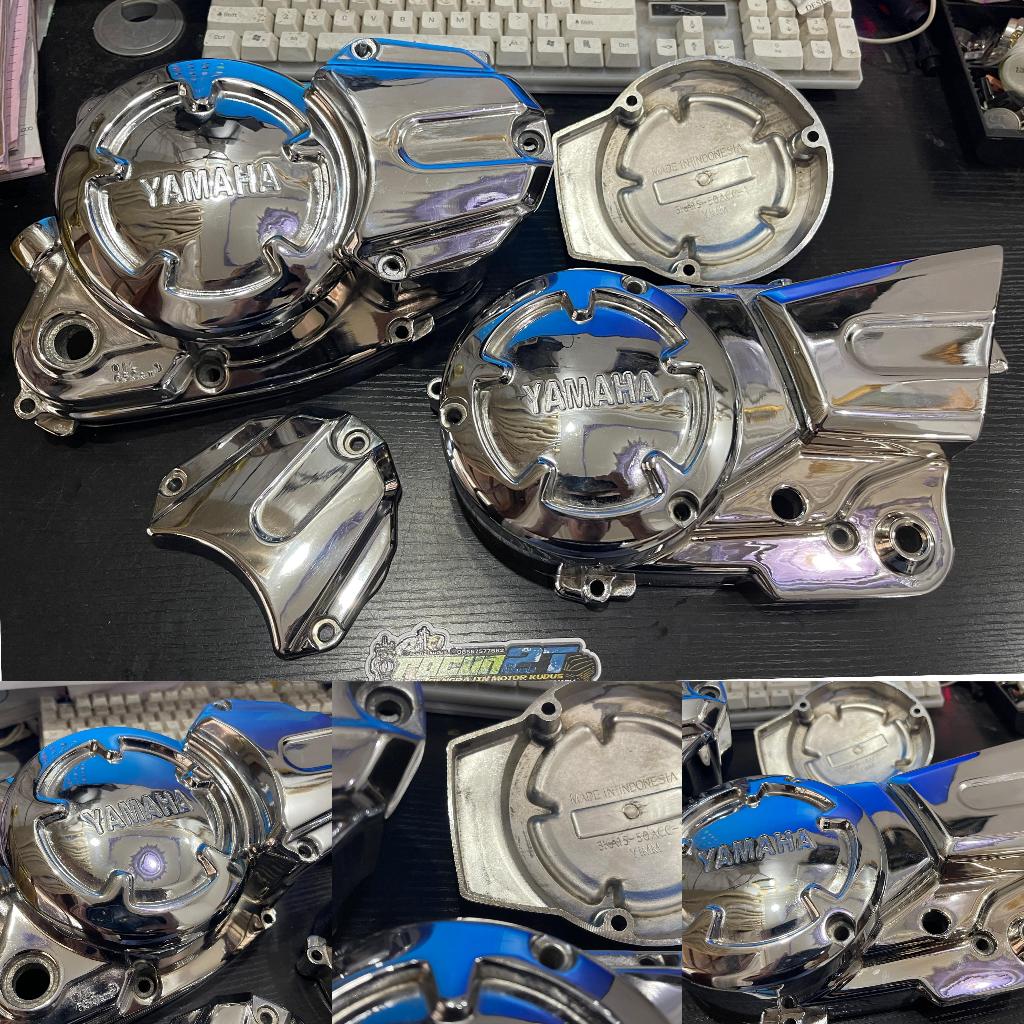 BAK KALTER KOPLING RX KING CROM