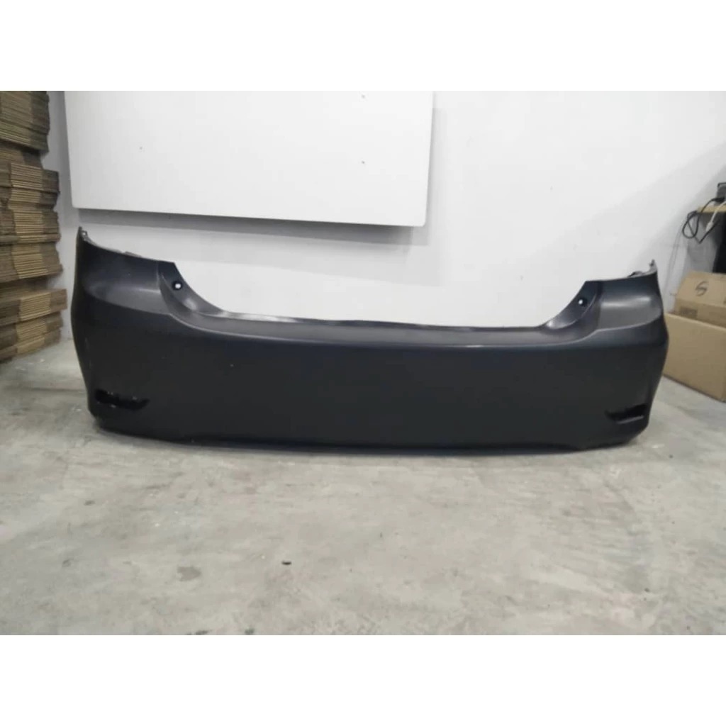 BUMPER BEMPER BELAKANG COROLLA ALTIS 2010 2011 2012 FACELIFT BARU